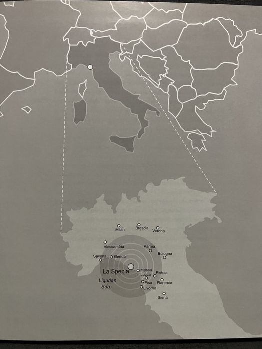 Ghid calatorie capitalele lumii + volum foto La Spezia