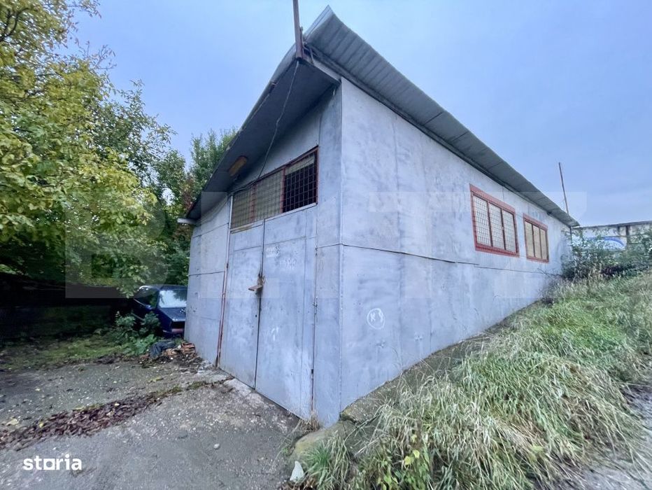 Hala de Inchiriat - 85 mp - Falticeni