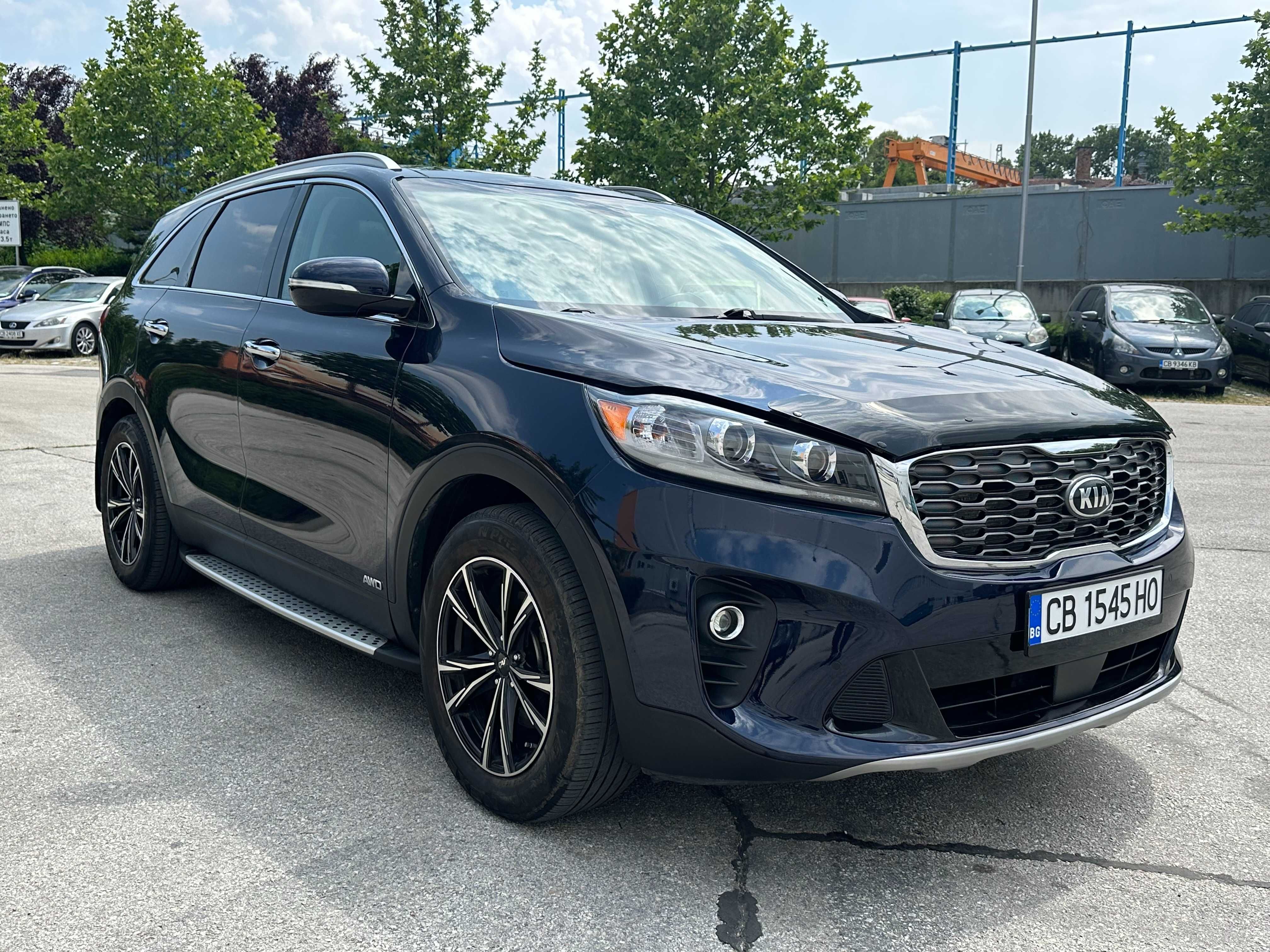 Kia Sorento 3.3i 290 к.с/Всички Екстри