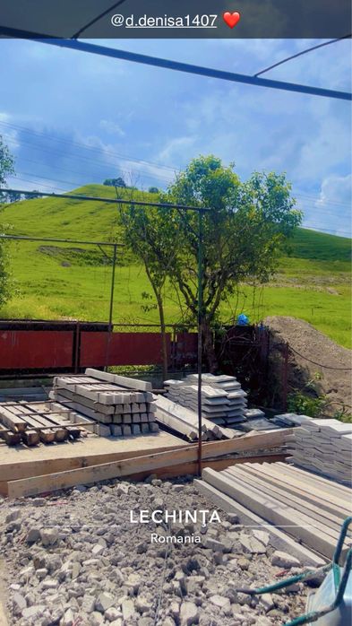 Stalpi spaleri/ beton /capace gard intervale gard