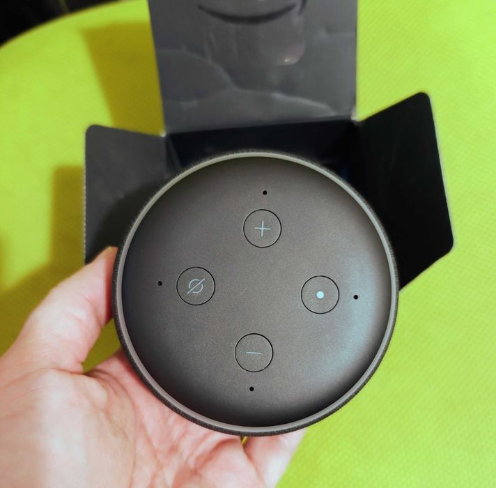 Boxa Amazon Echo Dot 3 Alexa
