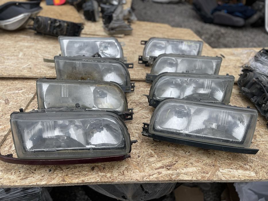 Ниссан примера п10 передние фары