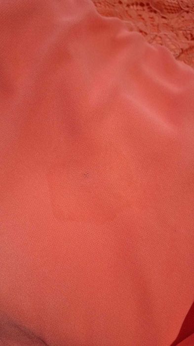 Rochie lunga DRESSTELLS, marimea S, maneci largi, roz