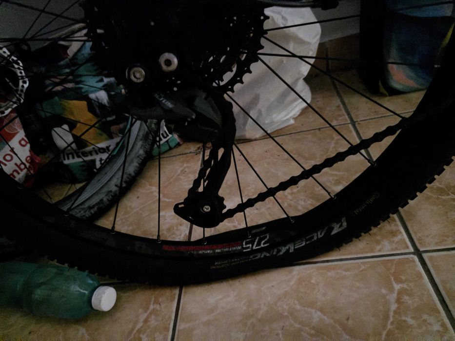 Bicicleta rockrider 530 s modificat