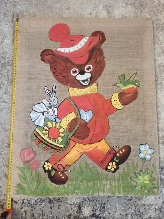 Картина с нарисувано мече