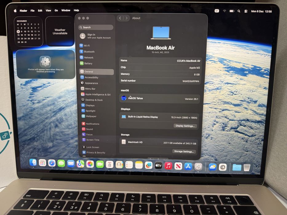 #Apple MacBook Air 245GB , втора употреба