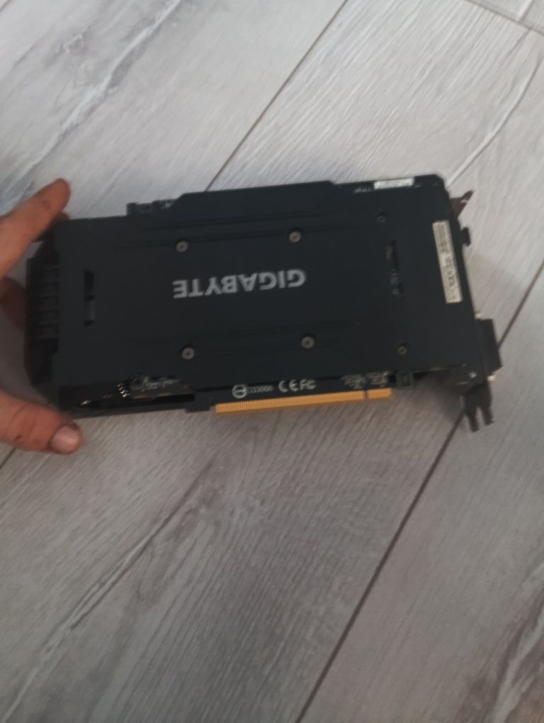 Geforce gtx 1060 6gb Gigabyte