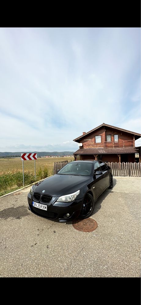 Bmw e60 525d m pachet