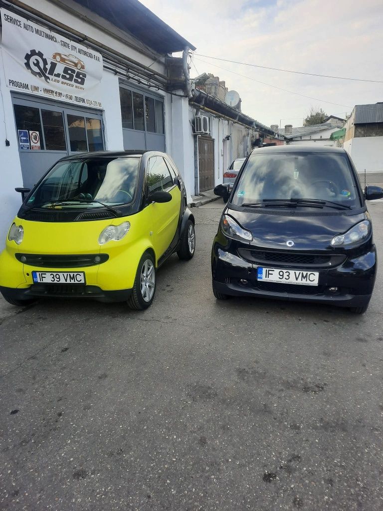 Smart Fortwo 2009 98 cai
