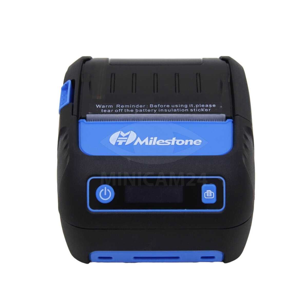 Термопринтер для печати этикеток и чек Milestone MHT-P58F с Bluetooth