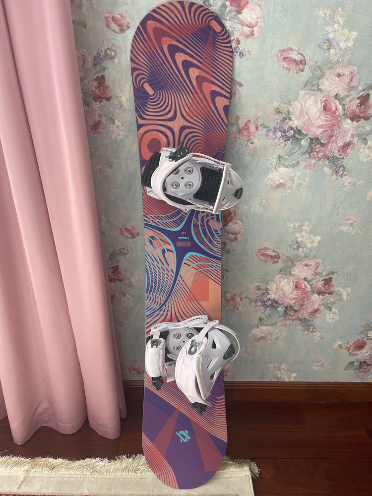 Snowboard volkl shine 147(женский)