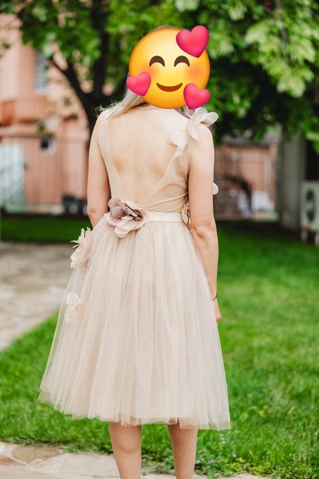 Дизайнерска официална рокля