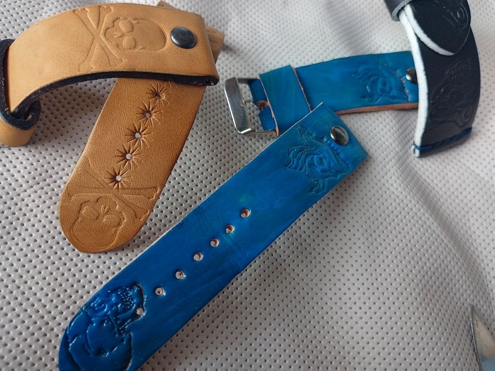 Каишки за часовник ръчна озработка,seiko,citizen,tissot,orient,casio