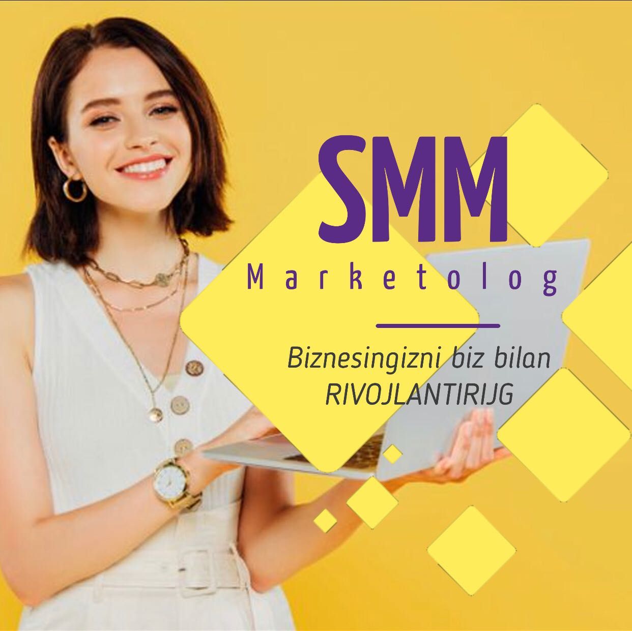 "SMM" - Social media marketing