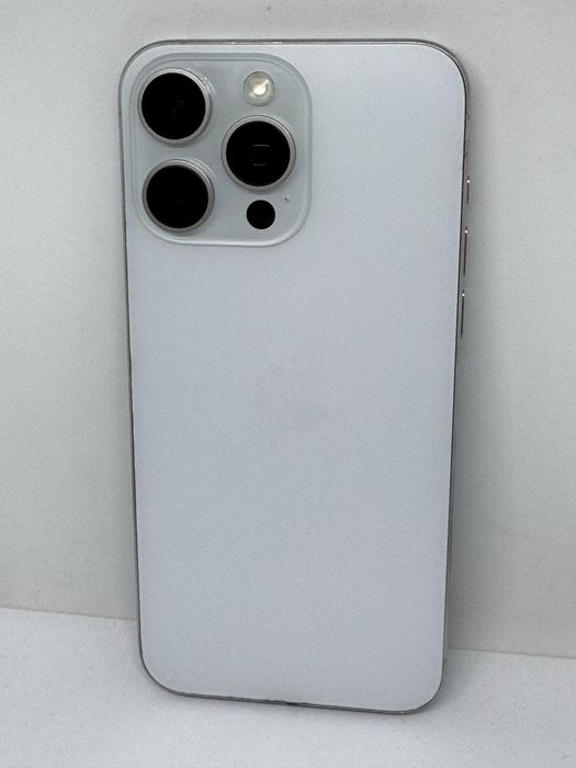apple iphone 15 pro max 256gb white