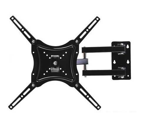 Стойка за телевизор на стена с универсален захват и подвижно рамо