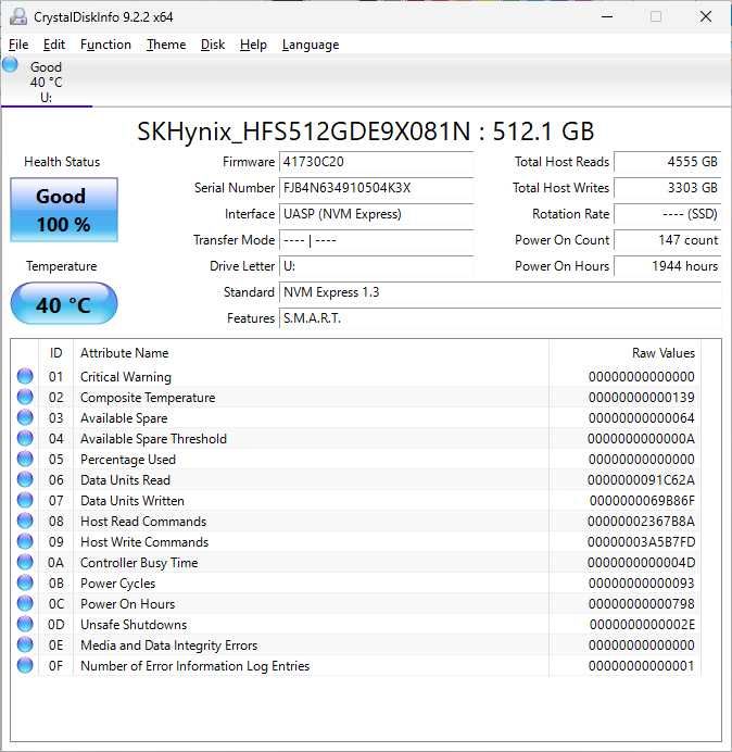 SSD-uri SATA, NVMe PCIe 3.0 de 256/512 GB