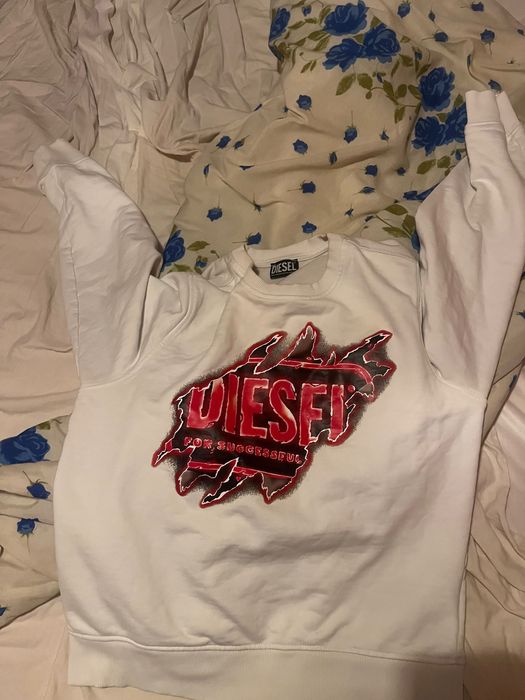 Блуза diesel бяла