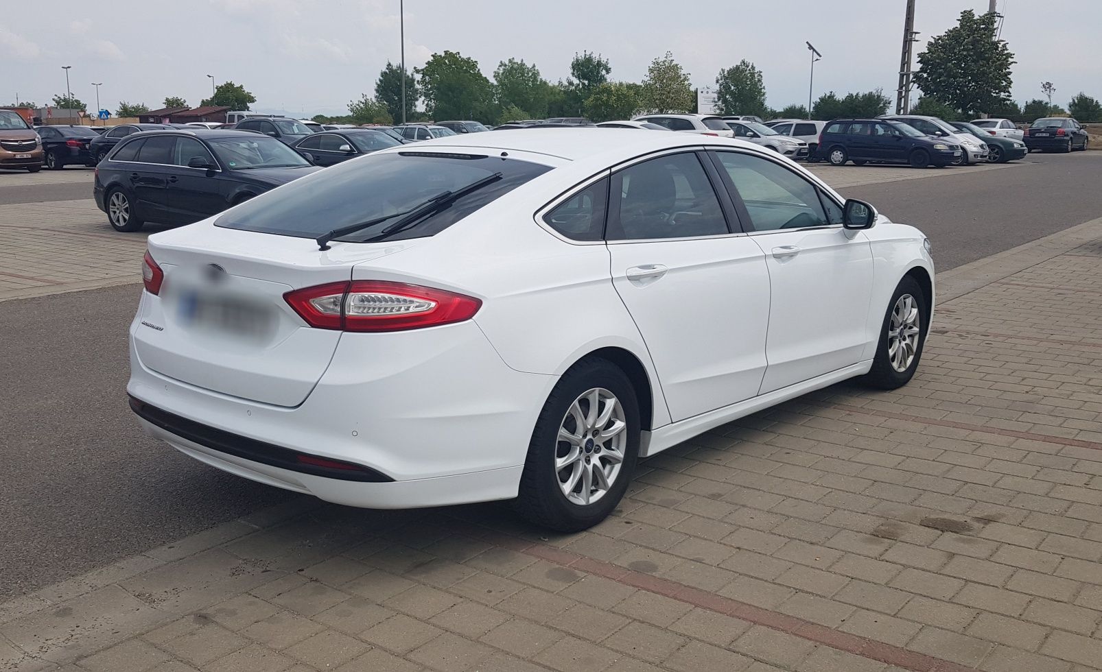 Ford Mondeo din 2015 2.0tdci euro 6 cu climatronic