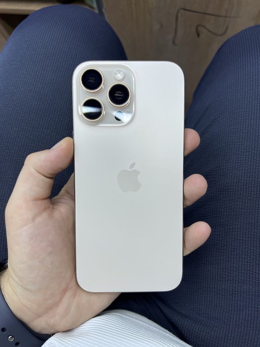 iPhone 16 Pro Max 256GB simkartalik