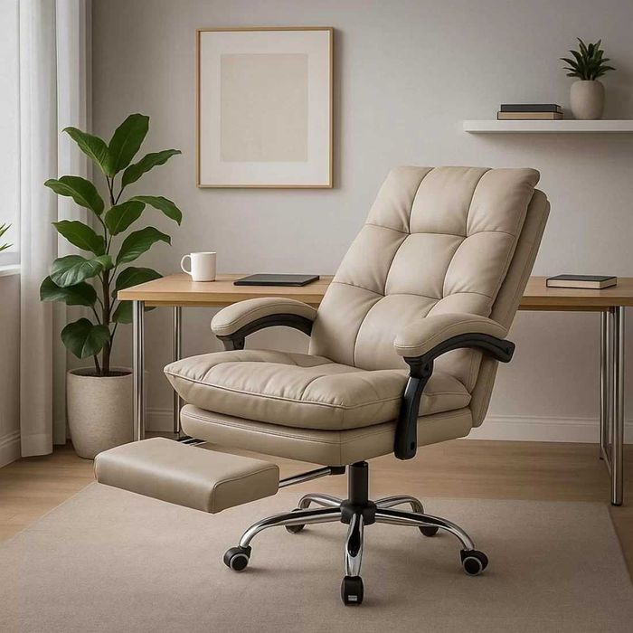 Scaun de Birou Confortabil Piele ecologica DHO 417 LIVRARE GRATUITA