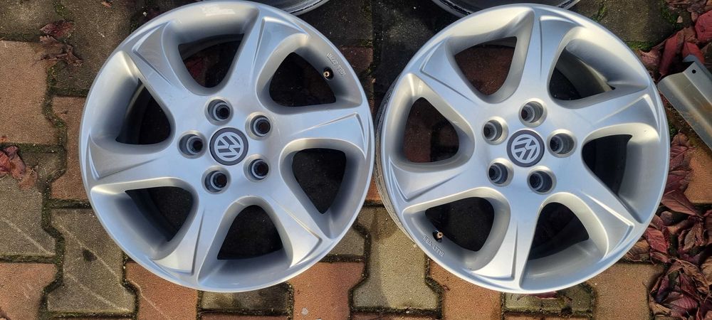 jante vw golf, vw jetta, vw passat, vw caddy, vw touran, pe 16 zoll