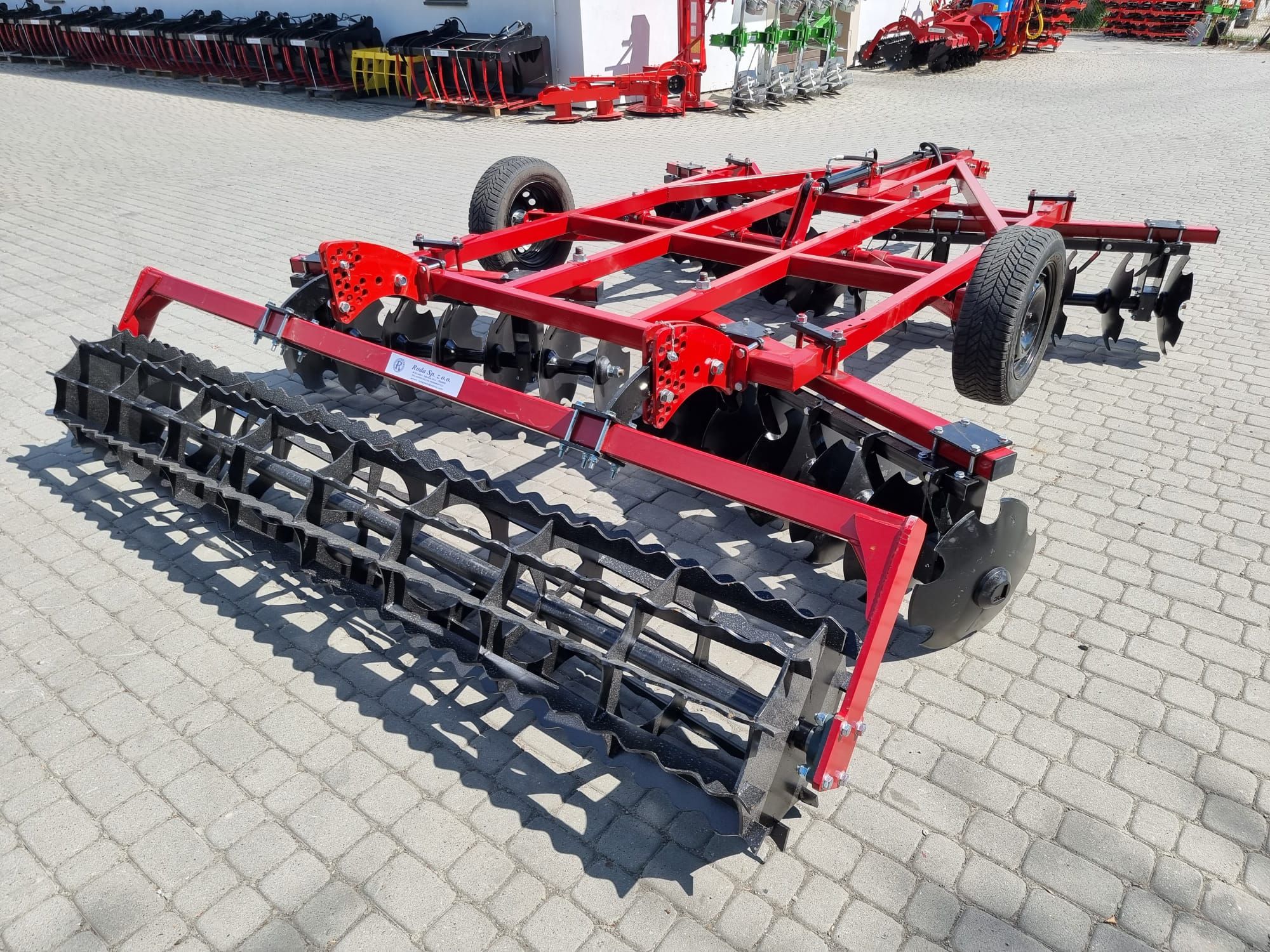Disc Agricol TRACTATE TerraDisc Grapa cu disc RODA - Piese de schimb