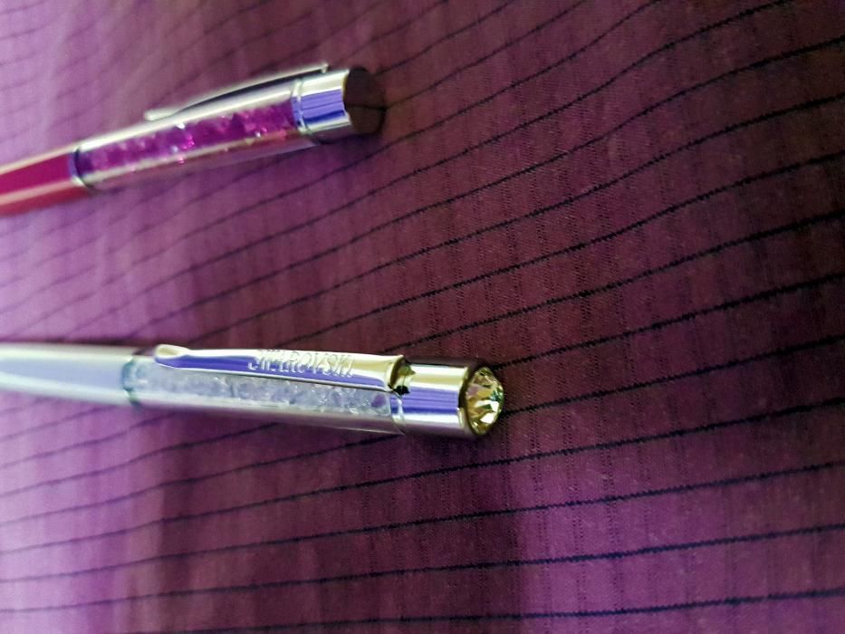 Pix Swarovski Crystalline Pearl Ballpoint