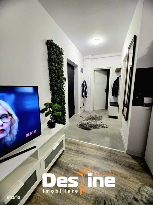 Moara de Vant apartament 2 camere open space 43 m cu balcon