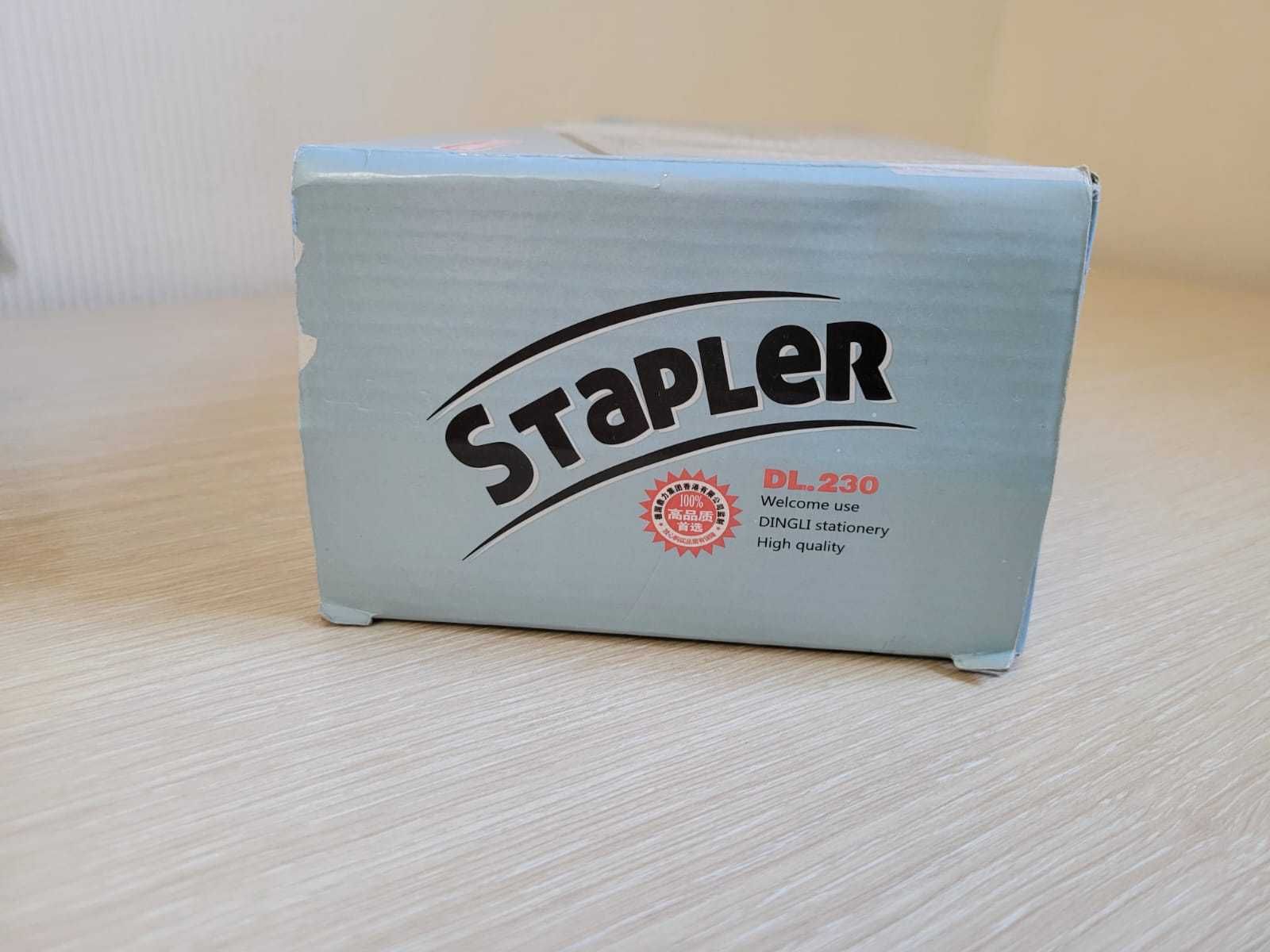 Степлер прошивает от 30-240 страниц  80г/кв.м. Stapler DL230