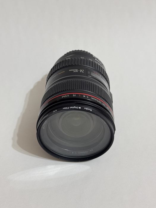 Объектив CANON 24-105 1 поколение в идеальном состоянии