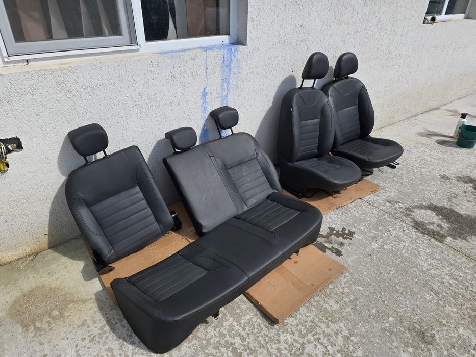 Scaune Banchete Dacia Logan sandero mcv Piele set complet