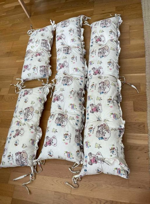 Обиколници за детско легло