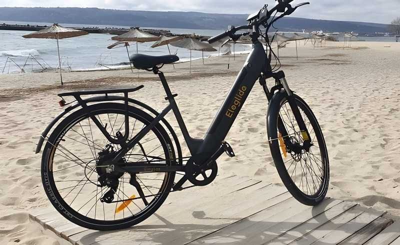 Bicicleta Electrica ELEGLIDE T1, 250W, 32 km/h, 36V 13AH, 27.5 inch