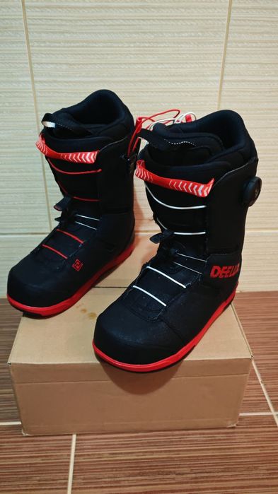 Boots snowboard Deeluxe boa eu.41 -Mondo 26