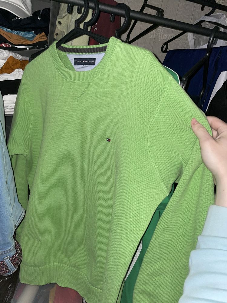 Tommy Hilfiger оригинальный свитер