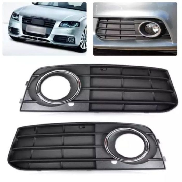 Решетки за халогени Audi A4 B8 C00027L + C00027R