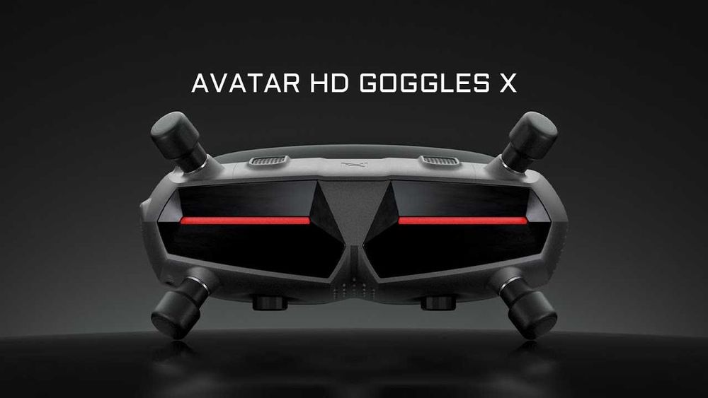 Walksnail Avatar HD Goggles X la cutie/Bonus smart charger! DJI/Drone