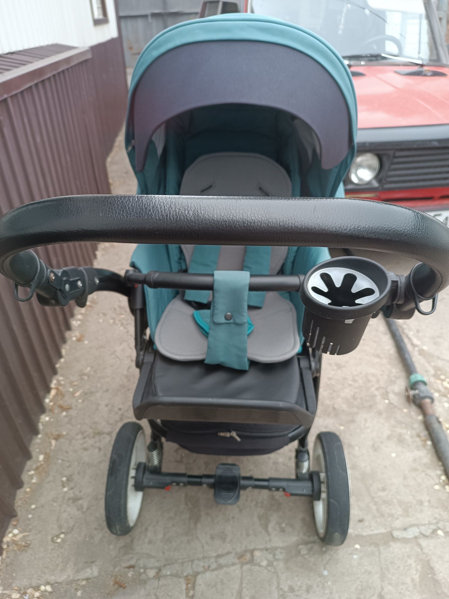Коляска 3 в 1 Re-flex
