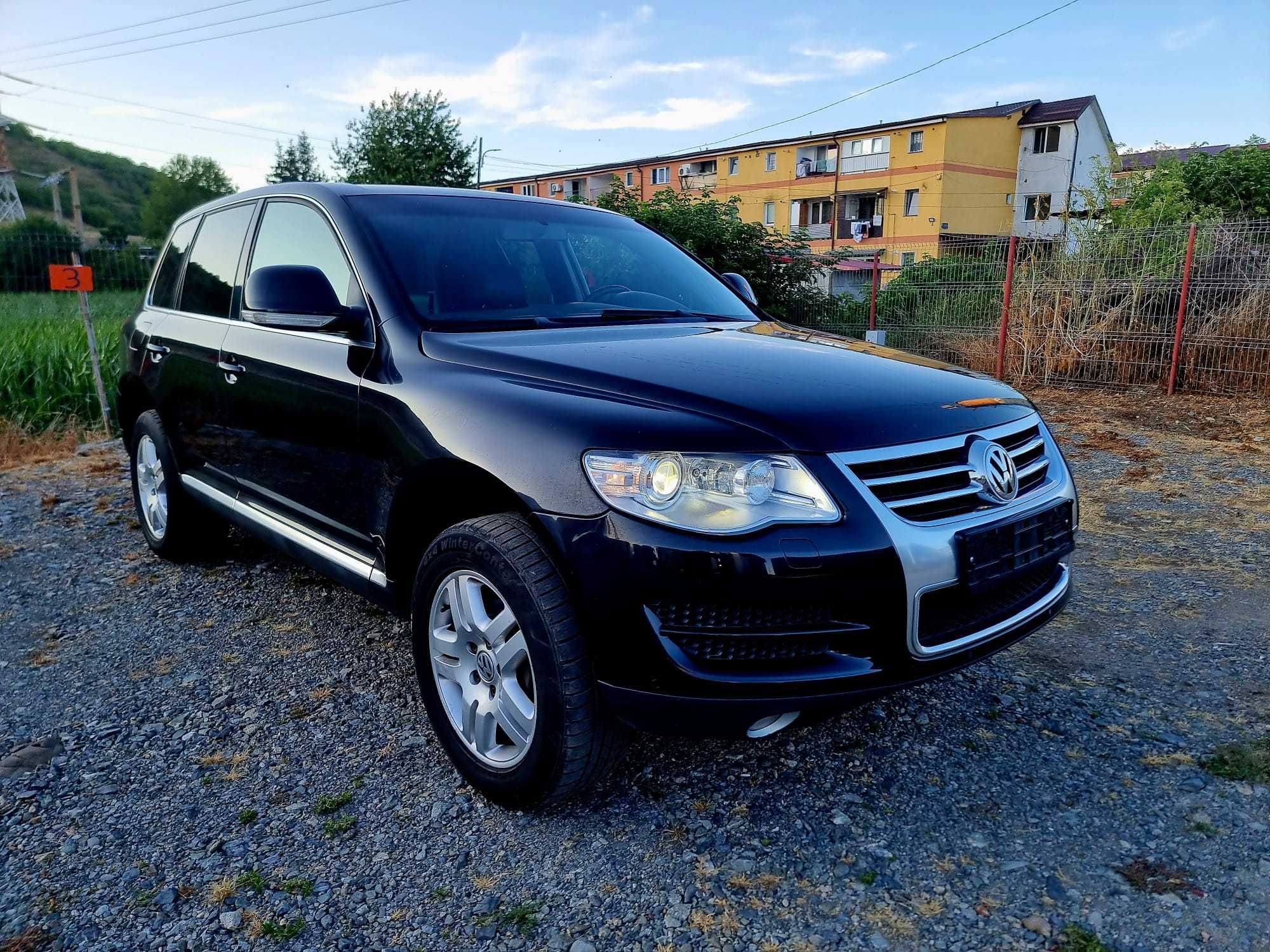 Vw Touareg 7L 2007 autoutilitara N1 3.0 TDI