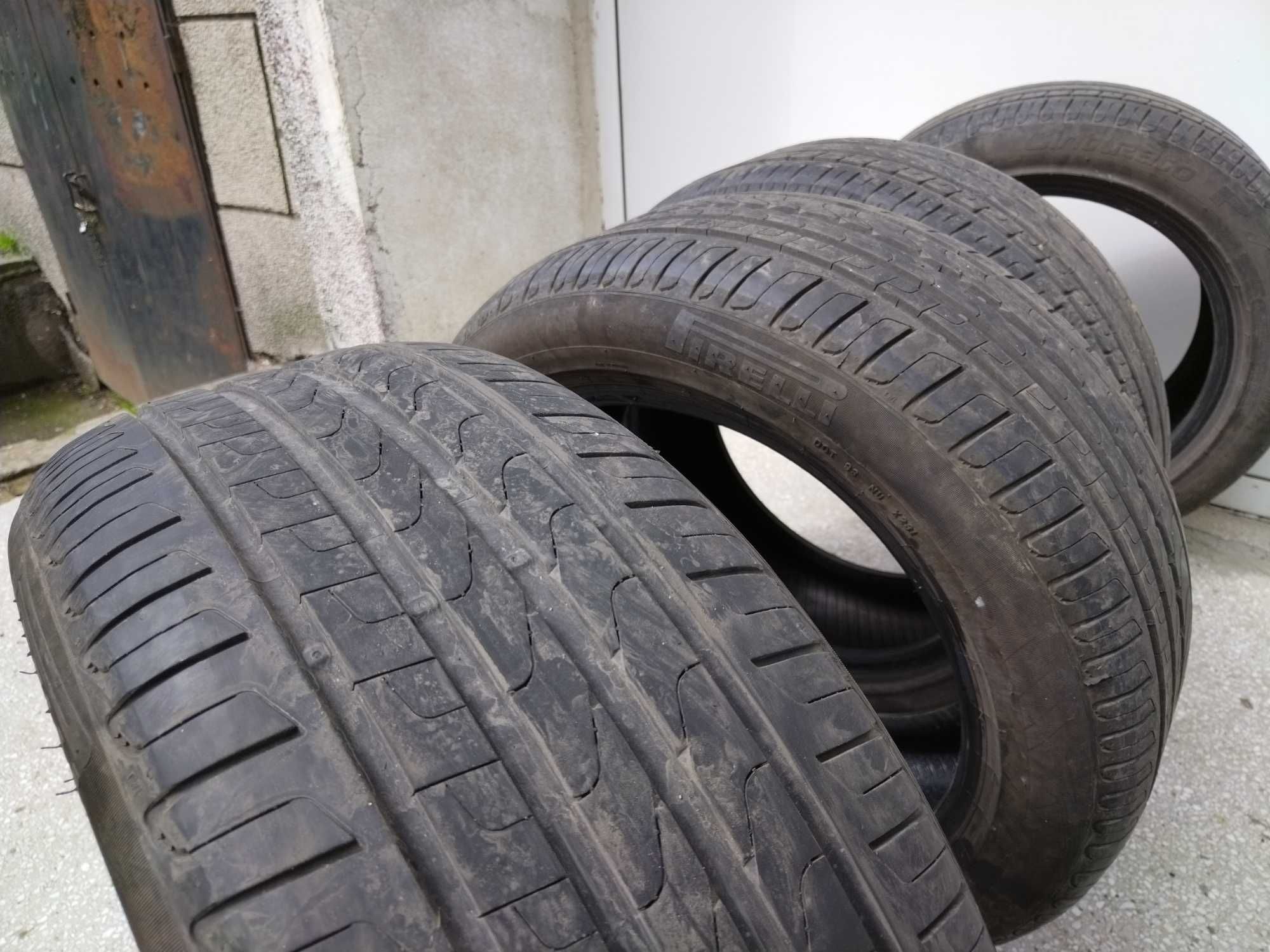 4 броя гуми Pirelli CINTURATO P7 225/50/17