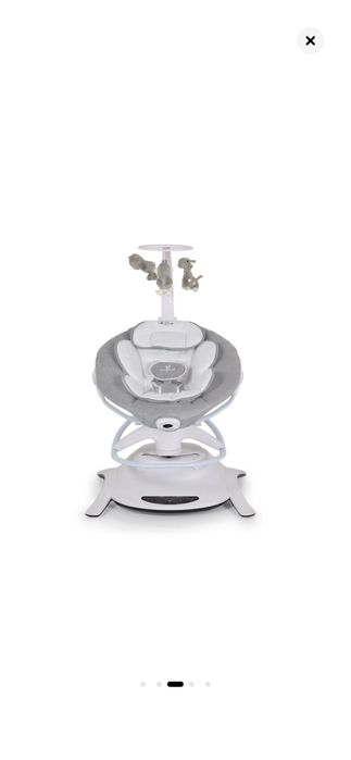 Електрическа люлка Cangaroo La Scala, Мента, 0 месеца +