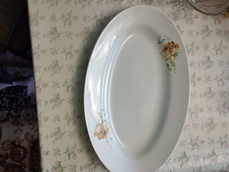 Блюдо,ляган, советский