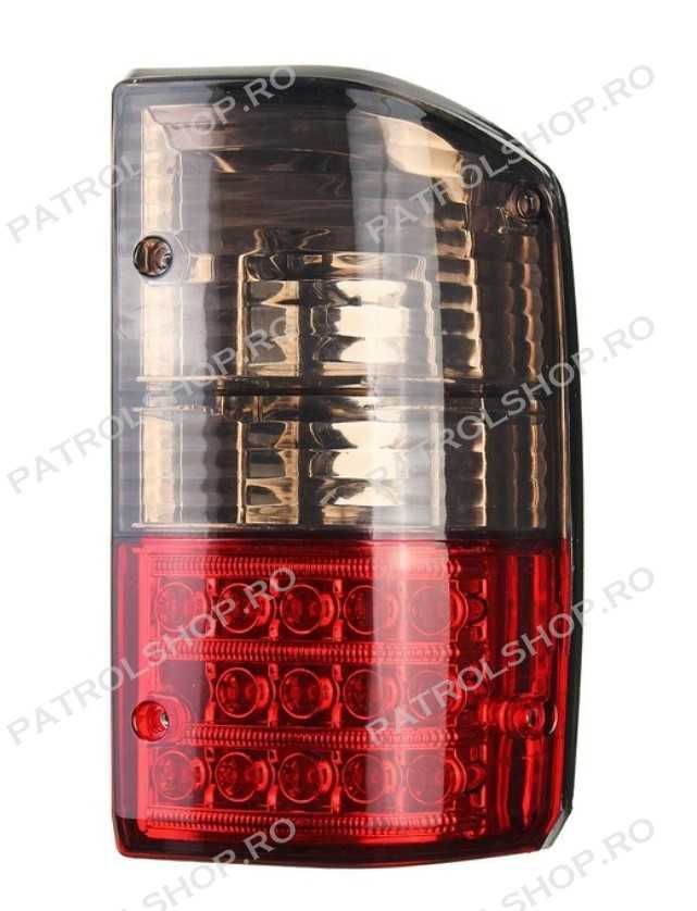 Set stop stopuri lampa lampi LED Nissan Patrol Y60 (pret set 2 buc)