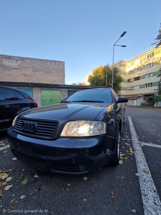 Audi A6 C5 – 1.9 TDI • Manuală • Albastru închis • 2002

Vând Audi A6