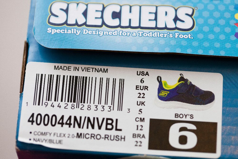 Pantofi copii Skechers Comfy Flex 2.0-Micro-Rush, marimea 22