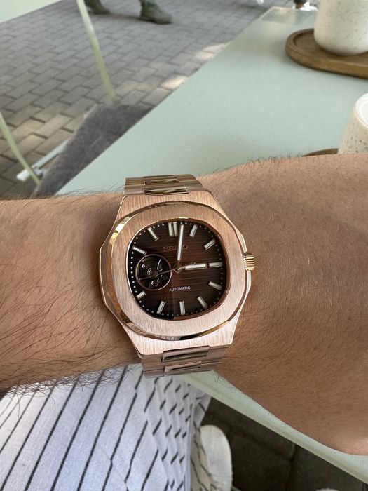 Ceas mana barbati Seiko Nautiko 41mm