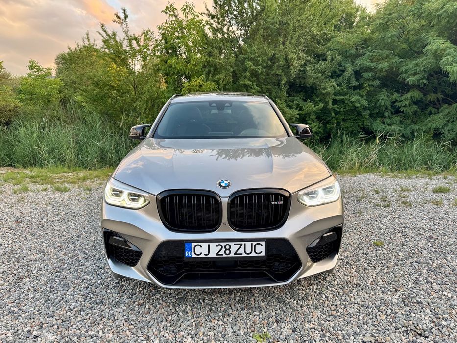BMW X3 M X3M Competition - 510 cp