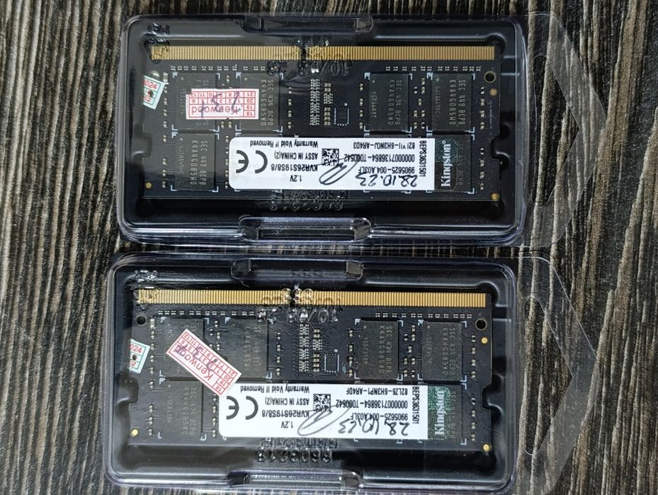 RAM DDR 4 SODIMM (Noutbuk uchun)