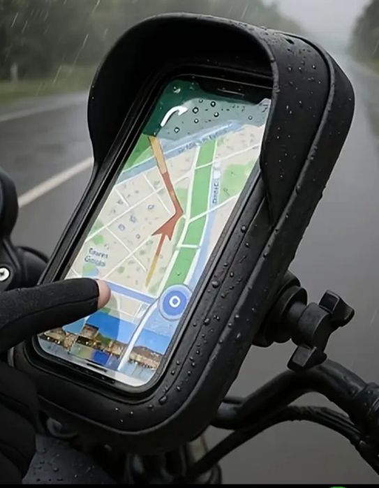 Стойка за телефон+документи за колело или тротинетка